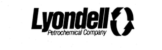 LYONDELL PETROCHEMICAL COMPANY logo