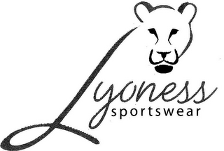 LYONESS SPORTSWEAR logo