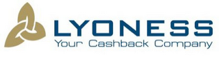 LYONESS YOUR CASHBACK COMPANY logo