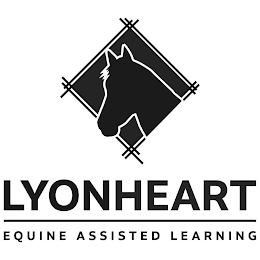 LYONHEART EQUINE ASSISTED LEARNING logo