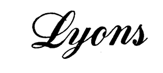 LYONS logo