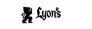 LYON'S logo