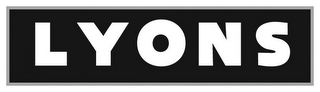 LYONS logo
