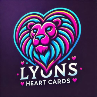 LYONS HEART CARDS logo