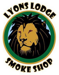 LYONS LODGE SMOKE SHOP logo