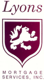 LYONS MORTGAGE SERVICES, INC. logo
