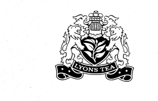 LYONS TEA logo
