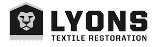 LYONS TEXTILE RESTORATION logo
