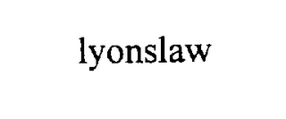 LYONSLAW logo