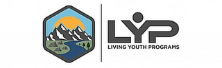 LYP LIVING YOUTH PROGRAMS logo
