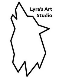 LYRA'S ART STUDIO logo