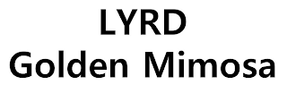 LYRD GOLDEN MIMOSA logo
