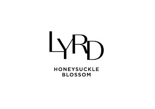 LYRD HONEYSUCKLE BLOSSOM logo