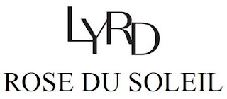 LYRD ROSE DU SOLEIL logo