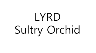 LYRD SULTRY ORCHID logo