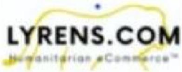 LYRENS.COM HUMANITARIAN ECOMMERCE logo