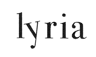 LYRIA logo