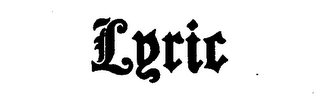 LYRIC logo