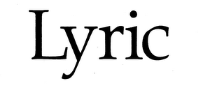 LYRIC logo