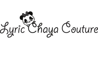 LYRIC CHAYA COUTURE logo