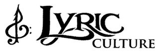 LYRIC CULTURE logo