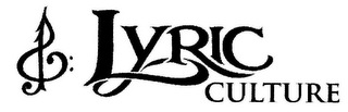 LYRIC CULTURE logo