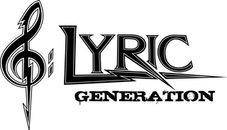 LYRIC GENERATION logo