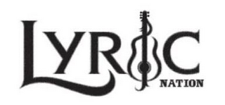 LYRIC NATION logo