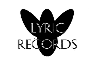 LYRIC RECORDS logo