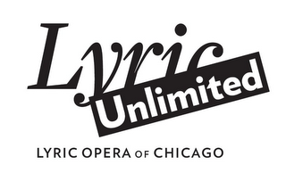 LYRIC UNLIMITED LYRIC OPERA OF CHICAGO logo