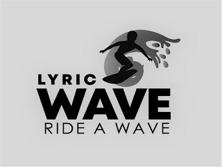 LYRIC WAVE RIDE A WAVE logo