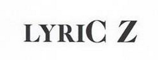 LYRIC Z logo