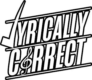 LYRICALLY CORRECT logo