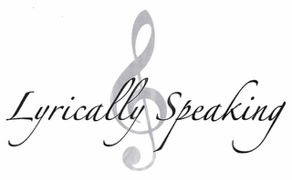 LYRICALLY SPEAKING logo