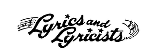 LYRICS AND LYRICISTS logo