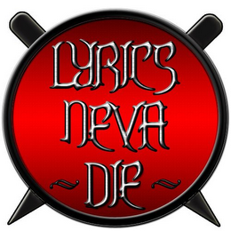 LYRICS NEVA DIE logo