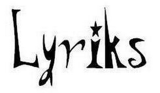 LYRIKS logo