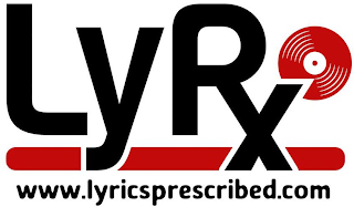 LYRX WWW.LYRICSPRESCRIBED.COM logo