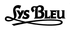LYS BLEU logo