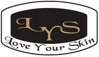 LYS LOVE YOUR SKIN logo