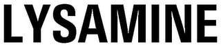 LYSAMINE logo