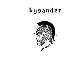 LYSANDER logo