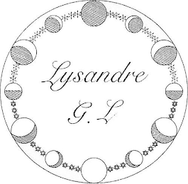 LYSANDRE G.L logo