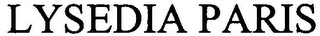 LYSEDIA PARIS logo