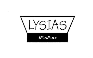 LYSIAS LI'-SE-US