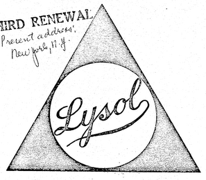 LYSOL