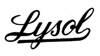 LYSOL logo