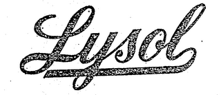 LYSOL logo
