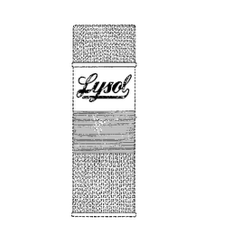 LYSOL logo