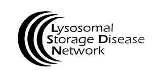 LYSOSOMAL STORAGE DISEASE NETWORK logo